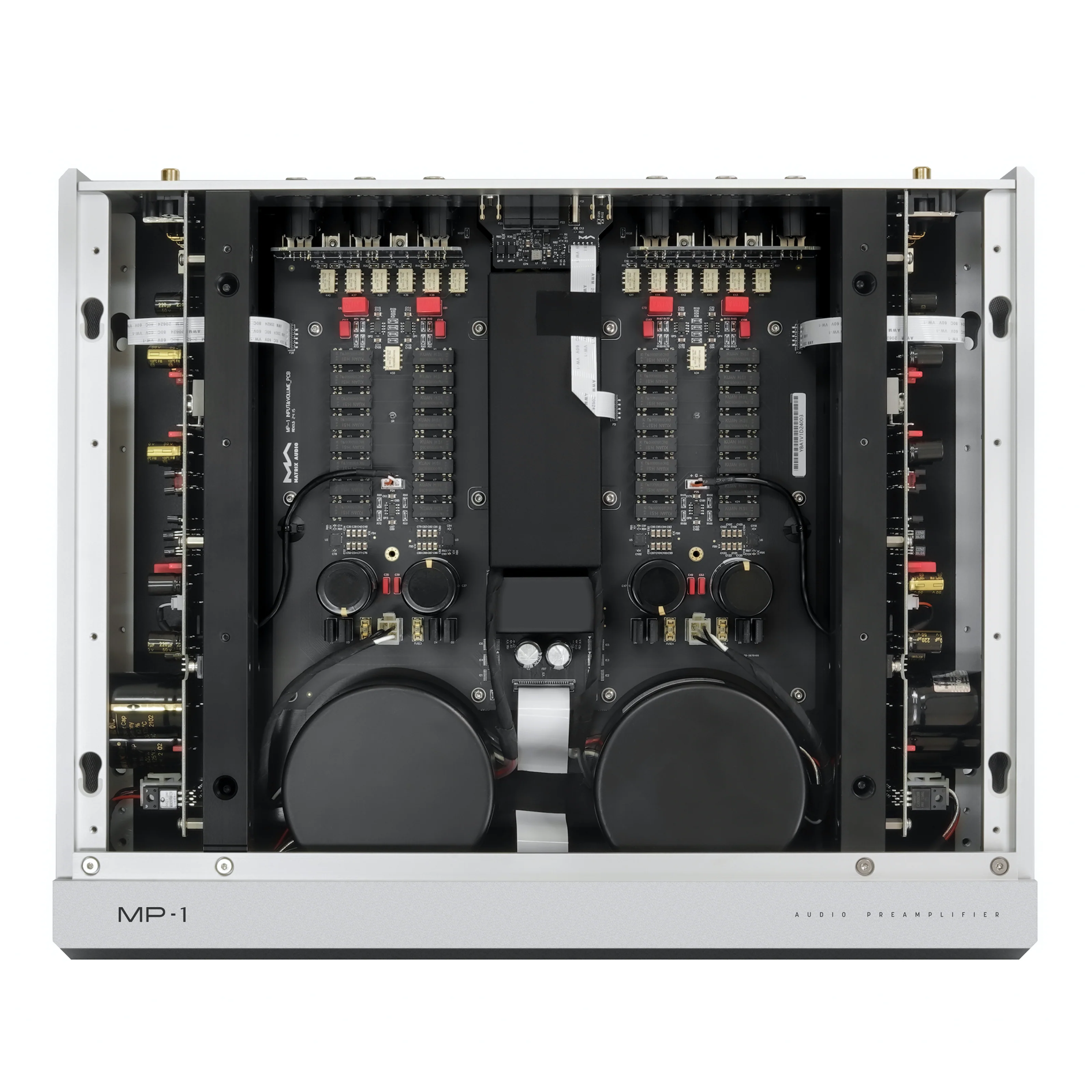 Matrix Audio MP-1 Flagship Preamplifier (Silver) - Image 9