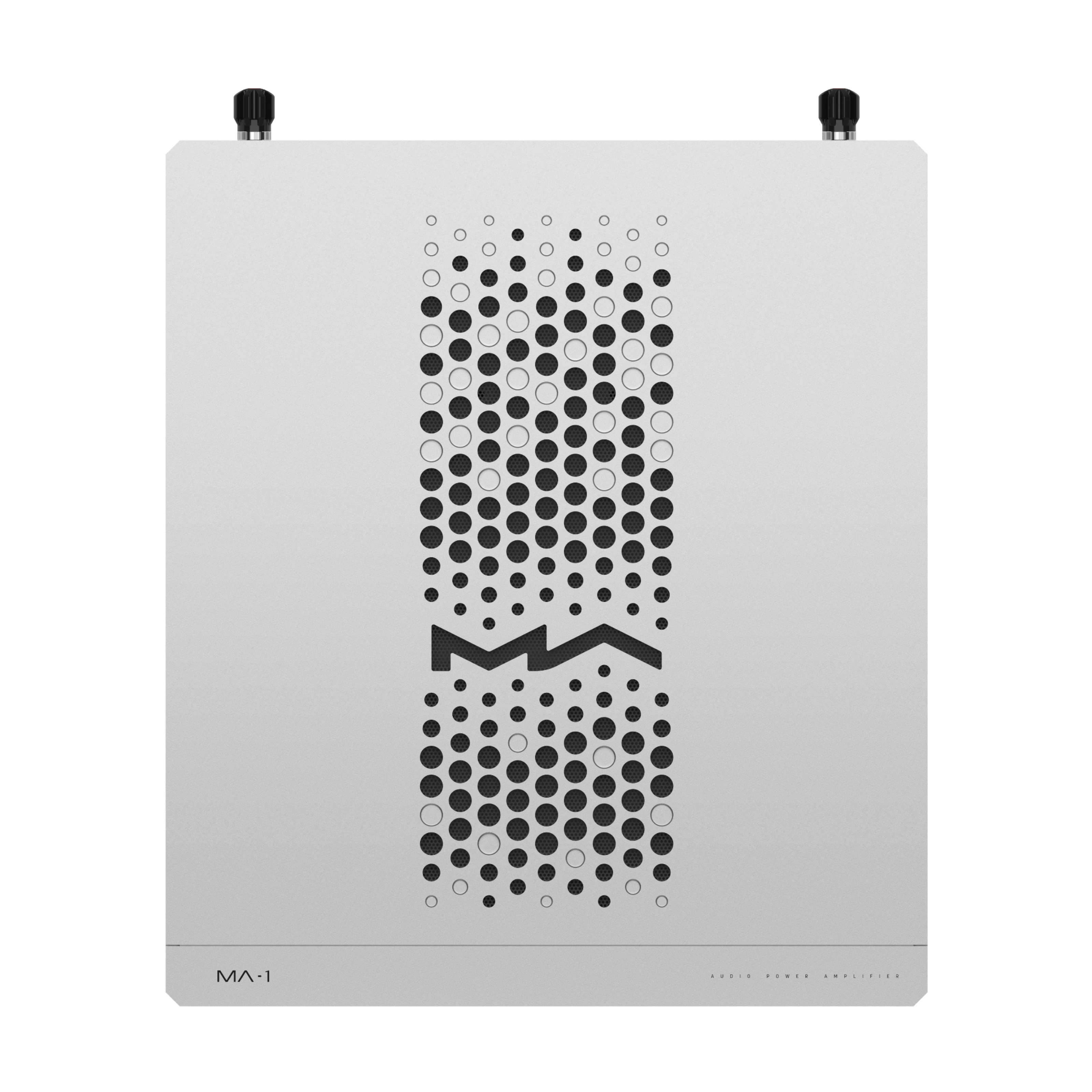 Matrix Audio MA-1 Flagship Stereo Power Amplifier (Silver) - Image 3