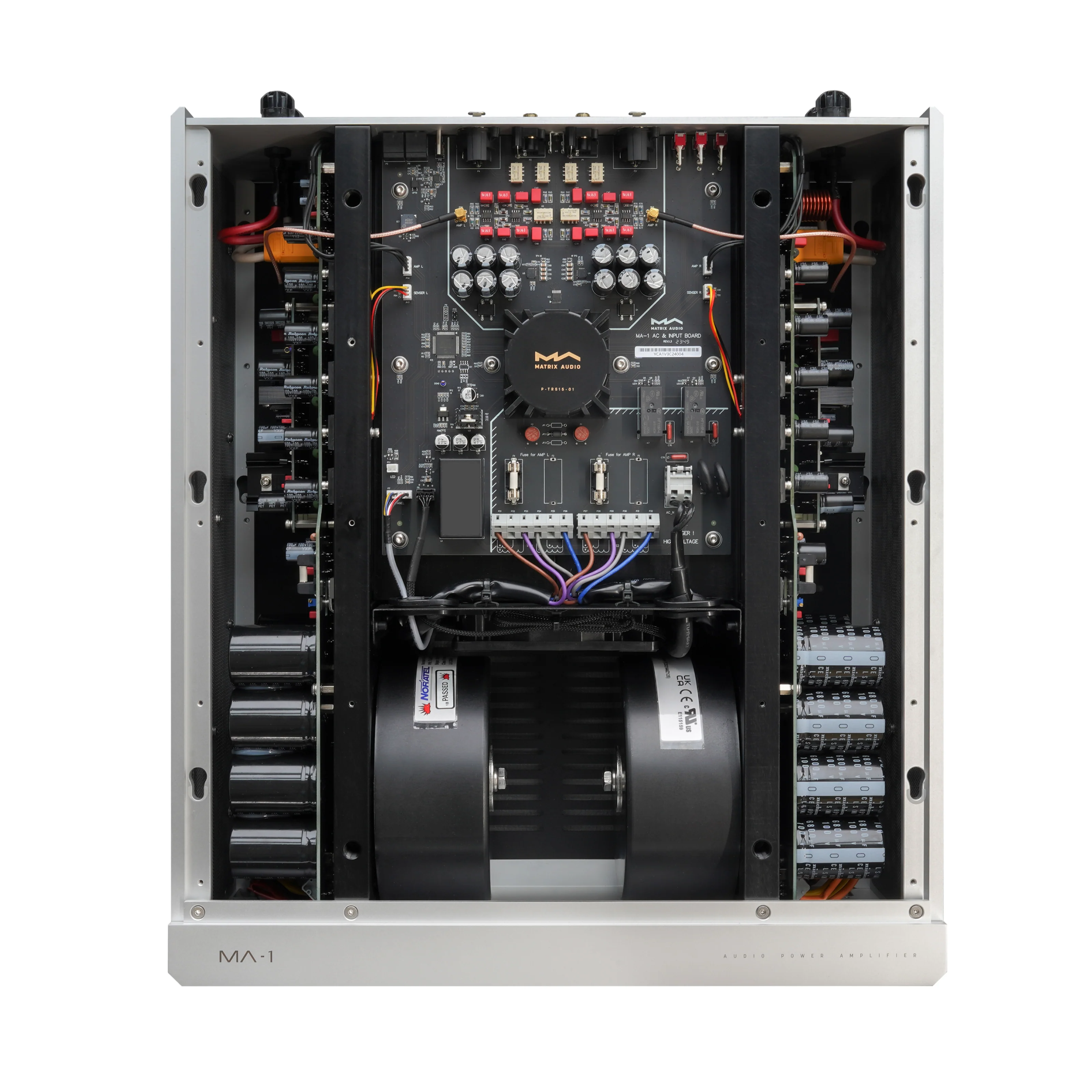 Matrix Audio MA-1 Flagship Stereo Power Amplifier (Silver) - Image 7