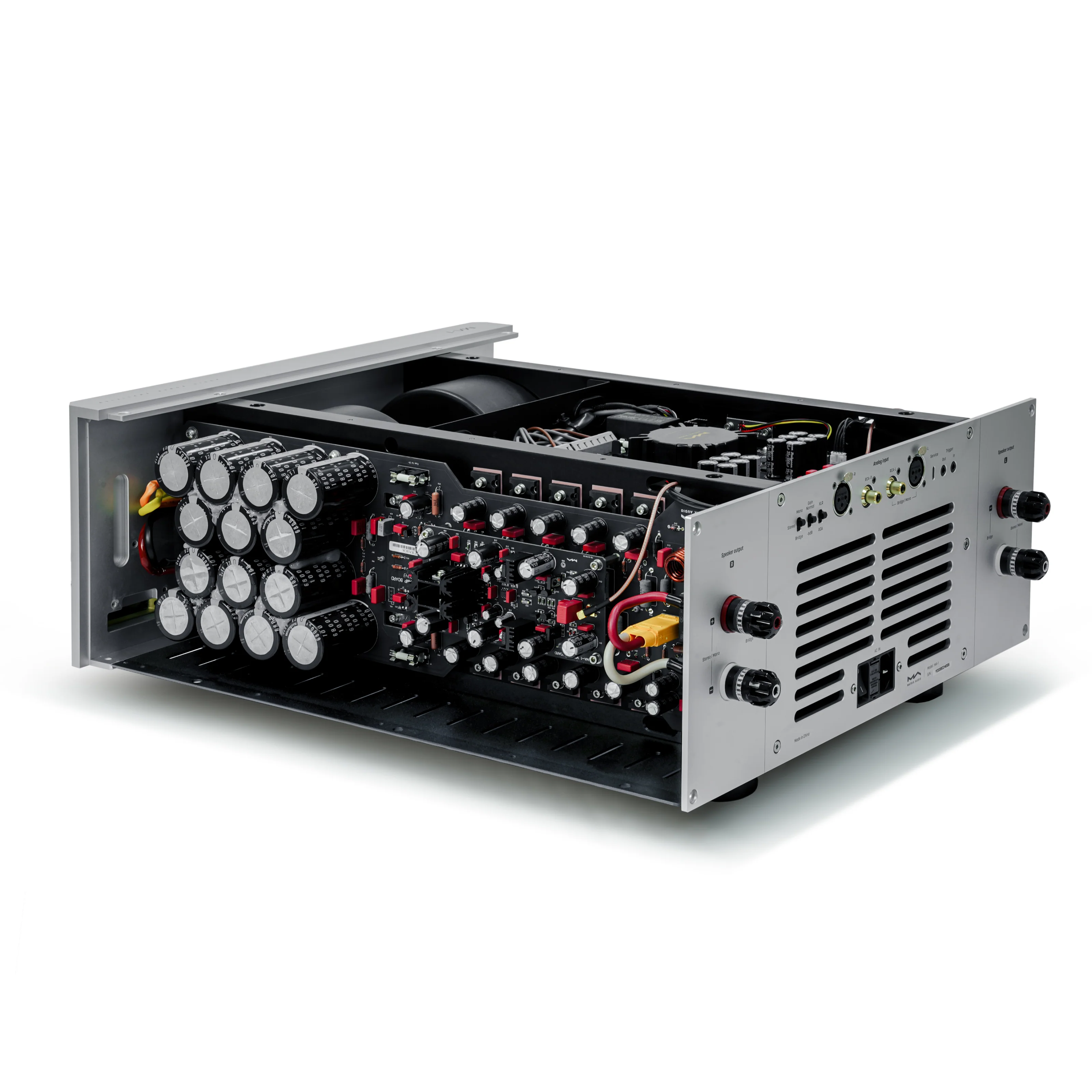 Matrix Audio MA-1 Flagship Stereo Power Amplifier (Silver) - Image 9