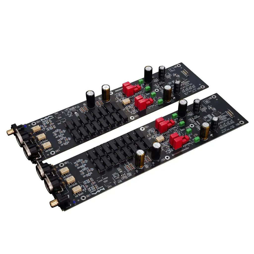 Matrix Audio MS-1 Pre-Amplifier (Silver) - Image 15