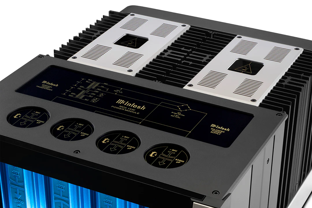 MC2.1KW 1-Channel Solid State Amplifier (Black) - Image 25