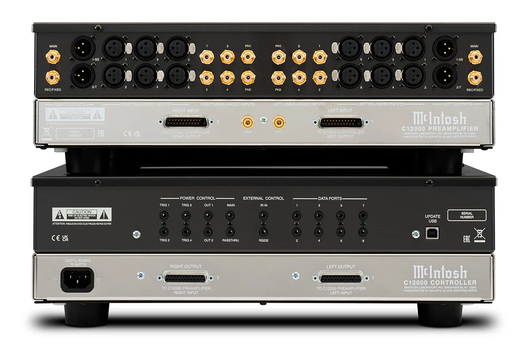 McIntosh C12000C Preamp Controller Module (Black) - Image 7