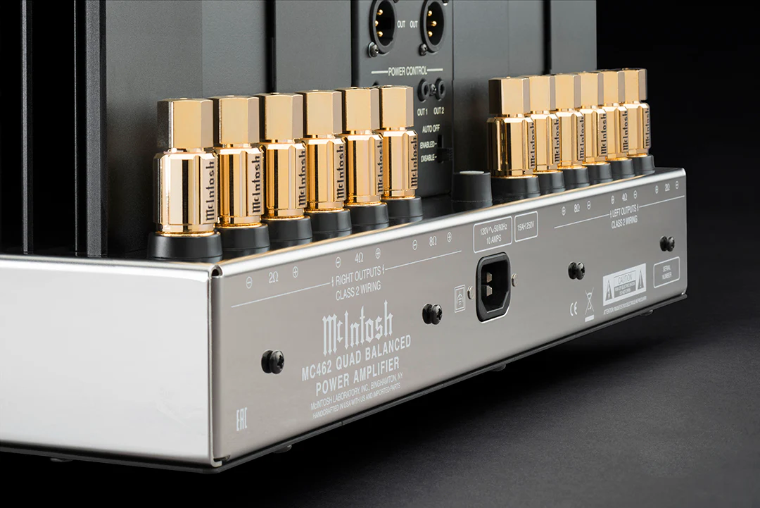 McIntosh C2800 Tube Preamplifier & MC462 2-Channel Amplifier Bundle - Image 11