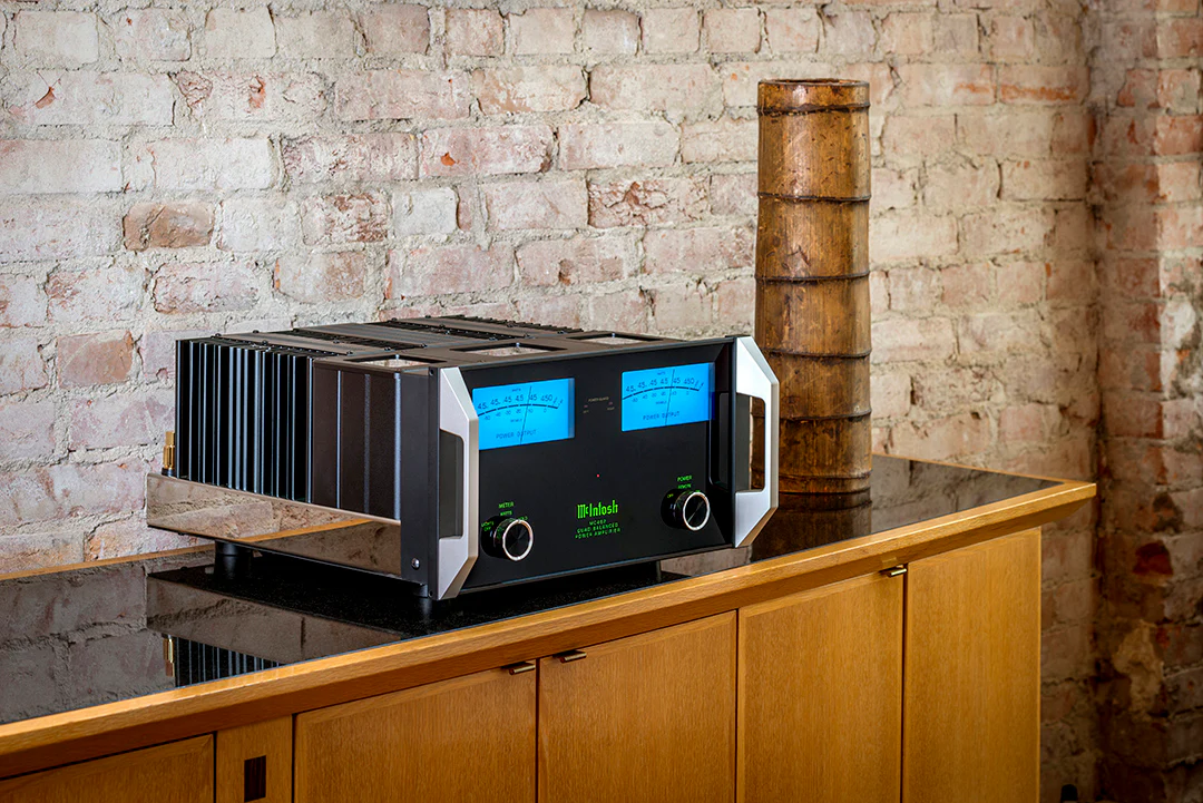 McIntosh C2800 Tube Preamplifier & MC462 2-Channel Amplifier Bundle - Image 12
