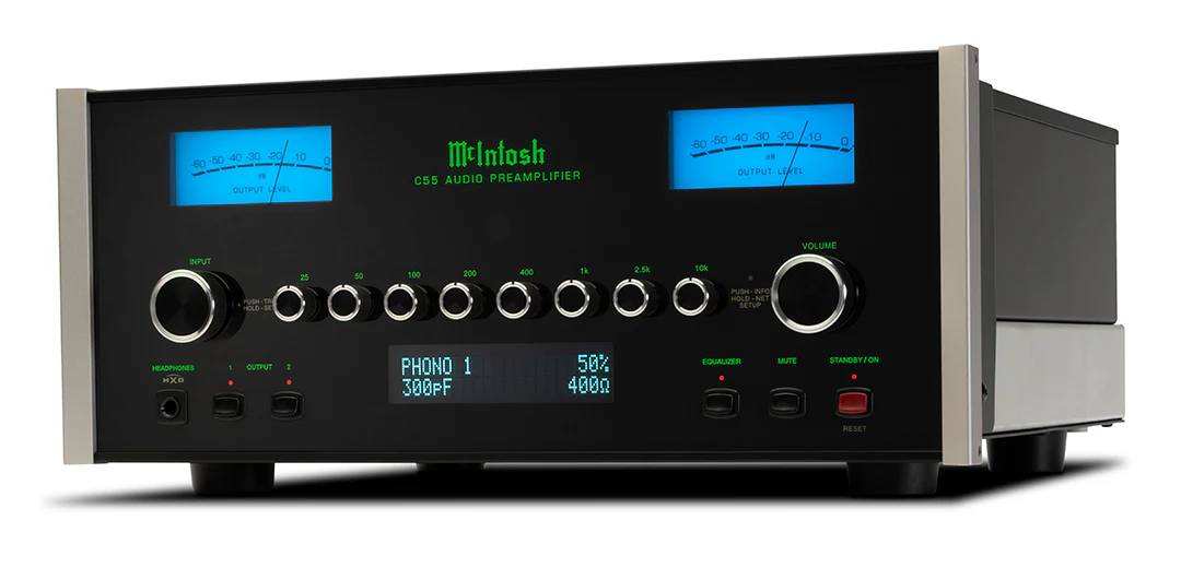 McIntosh C55 & MC462 2-Channel Reference Amplifier Bundle - Image 15