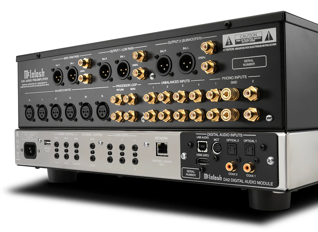 McIntosh C55 & MC462 2-Channel Reference Amplifier Bundle - Image 17