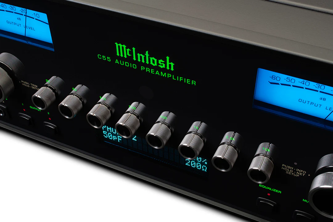 McIntosh C55 & MC462 2-Channel Reference Amplifier Bundle - Image 19