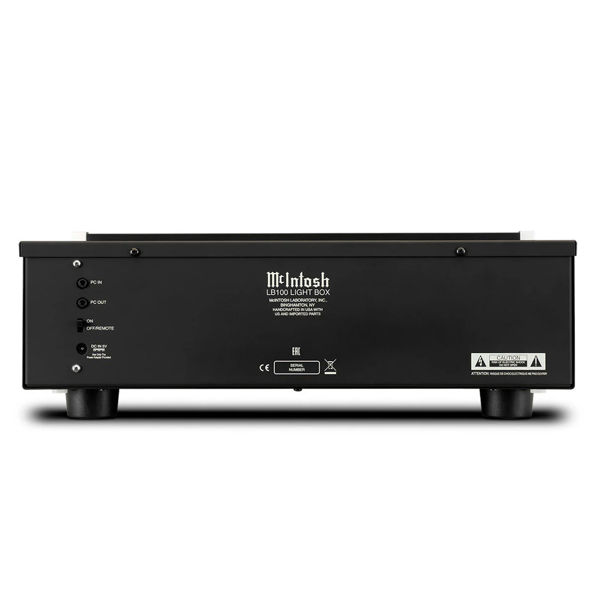 McIntosh LB200 Light Box (Black) - Image 2
