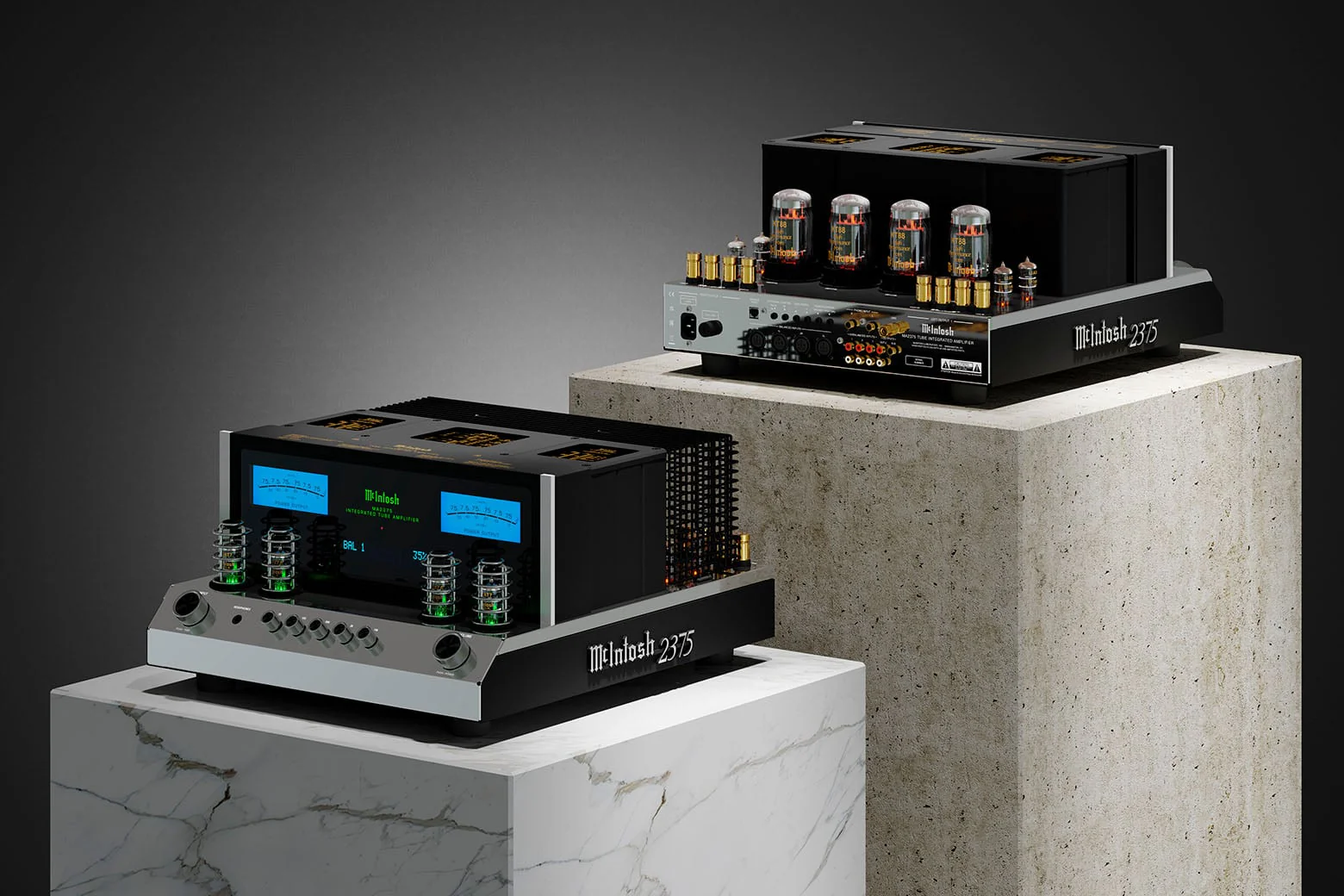 McIntosh MA2375 2-Channel Vacuum Tube Integrated Amplifier - Image 14