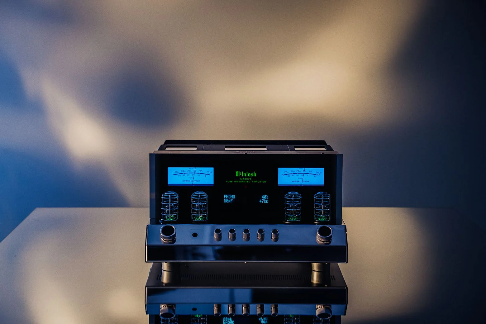 McIntosh MA2375 2-Channel Vacuum Tube Integrated Amplifier - Image 15