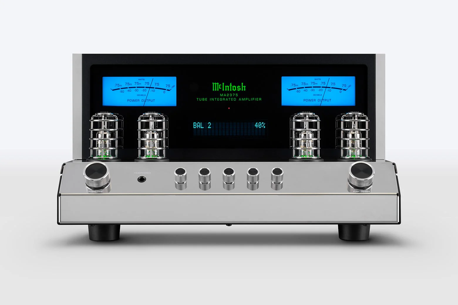 McIntosh MA2375 2-Channel Vacuum Tube Integrated Amplifier - Image 2