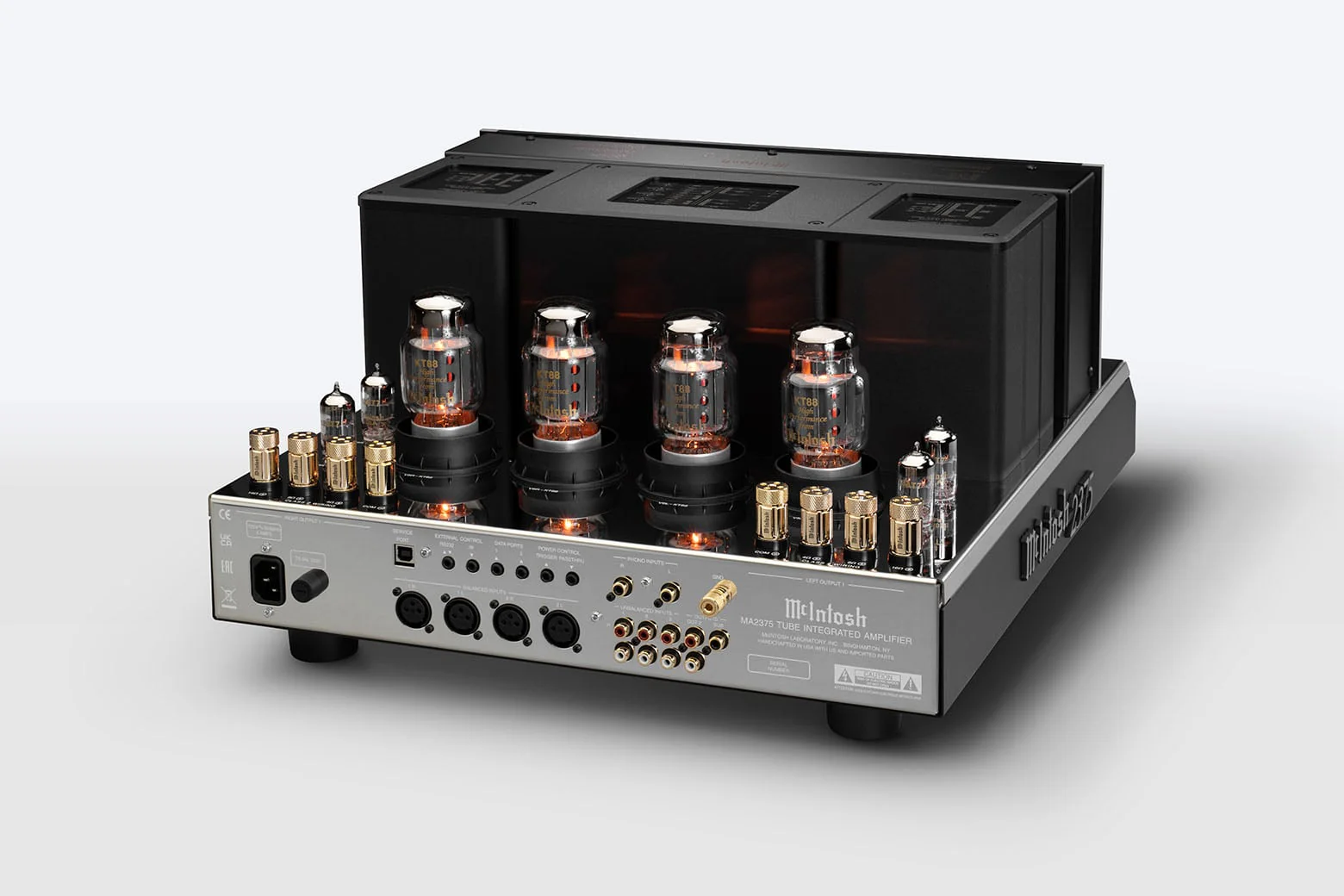 McIntosh MA2375 2-Channel Vacuum Tube Integrated Amplifier - Image 4