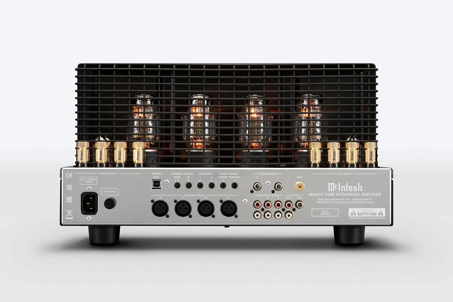 McIntosh MA2375 2-Channel Vacuum Tube Integrated Amplifier - Image 5