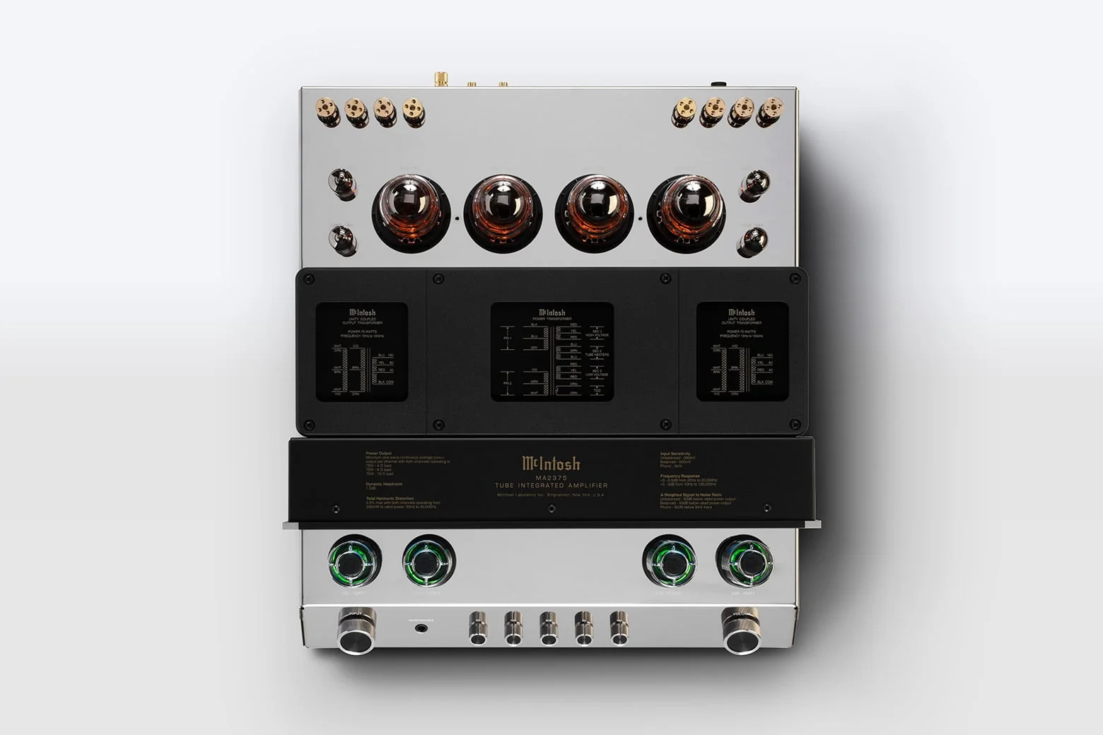 McIntosh MA2375 2-Channel Vacuum Tube Integrated Amplifier - Image 7