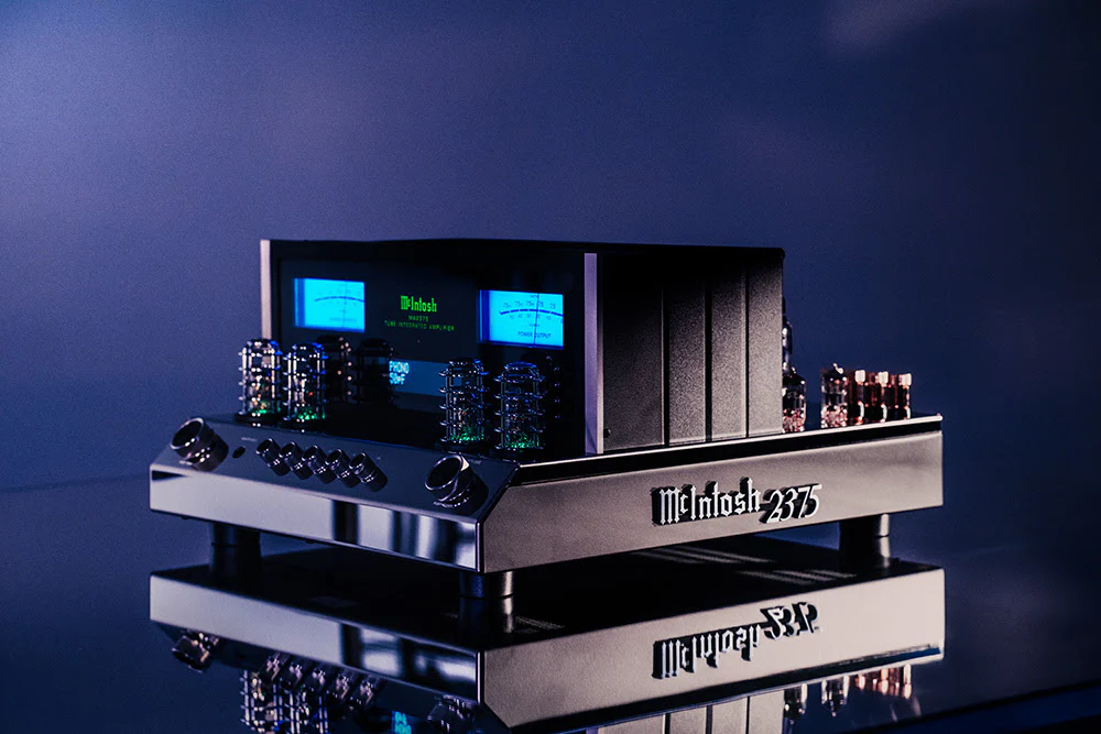 McIntosh MA2375 2-Channel Vacuum Tube Integrated Amplifier - Image 9