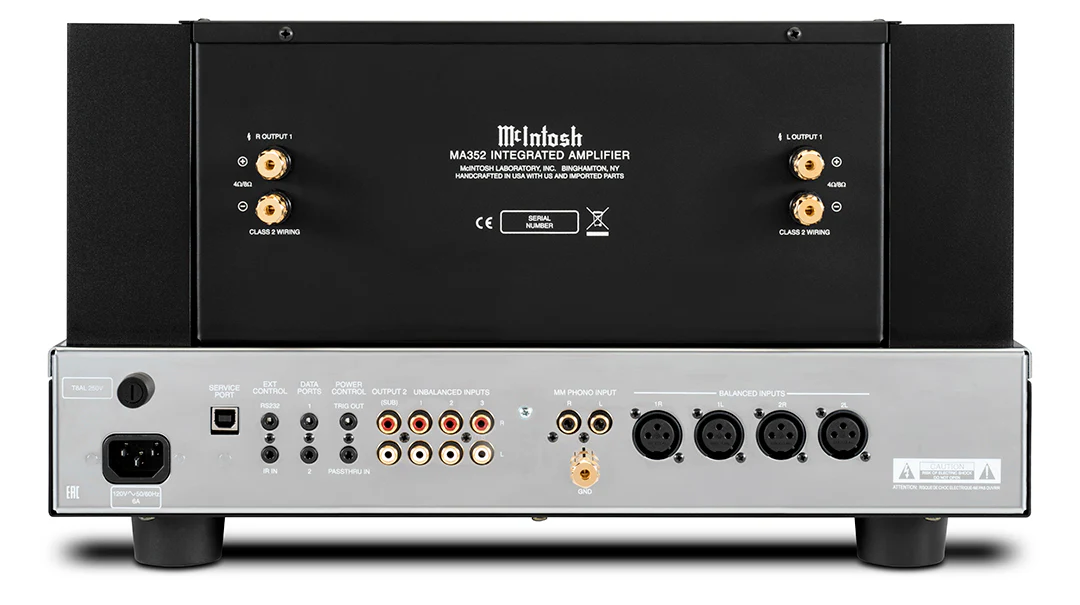 McIntosh MA352 & DS200 Integrated Streaming Amplifier Bundle - Image 5