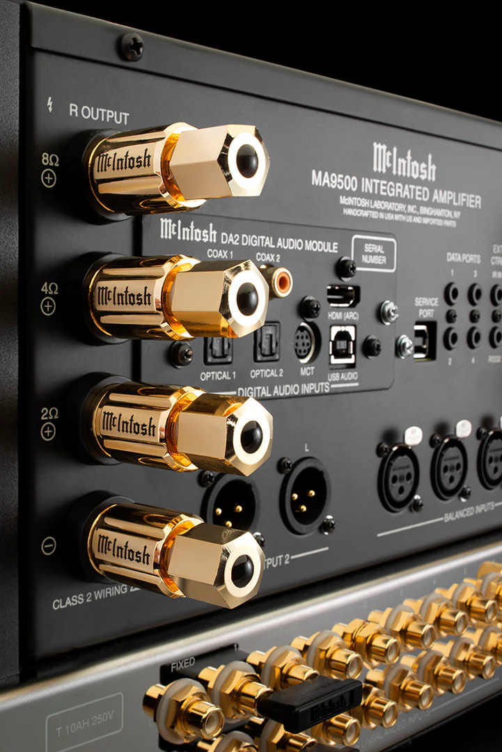 McIntosh MA9500 2-Channel Integrated Amplifier (Black) - Image 9
