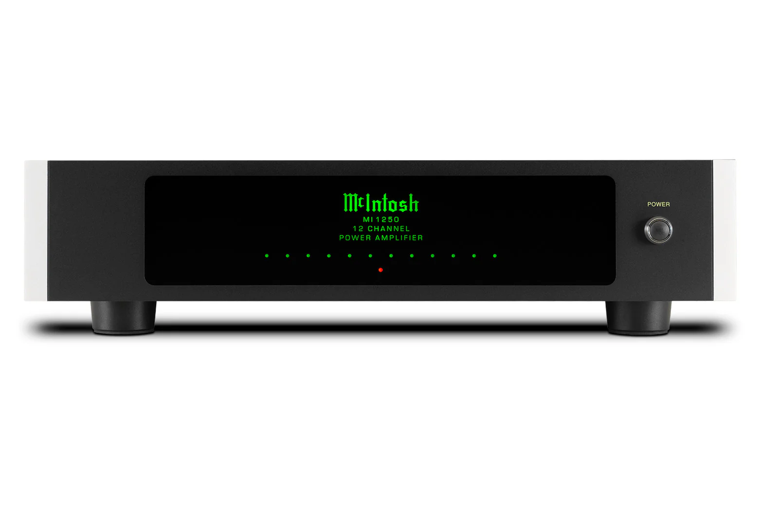 McIntosh MI1250 12-Channel Digital Amplifier (Black)