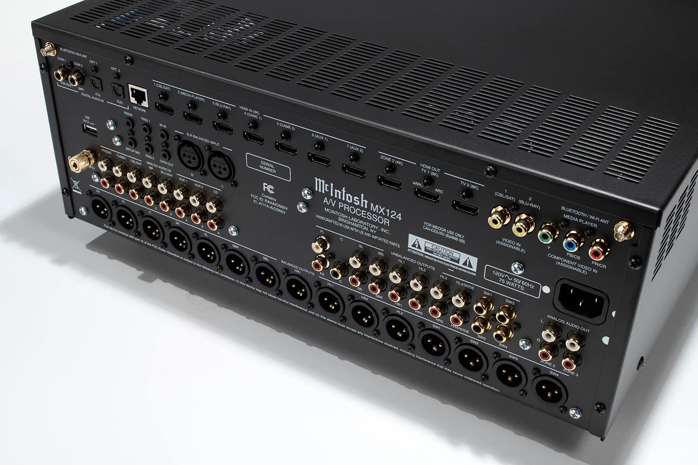 McIntosh MX124 A/V Processor - Image 7