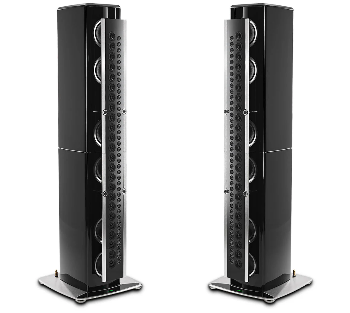 McIntosh XRT1.1K Floor Standing Loudspeaker (Each) (Black) - Image 8