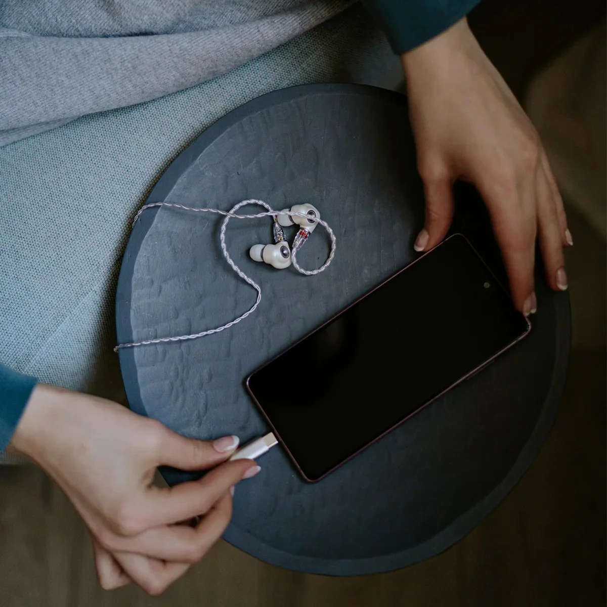 Meze Audio ALBA Dynamic Driver In-Ear Monitors with USB-C DAC/AMP - Image 11
