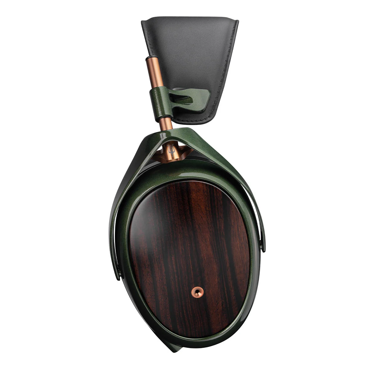 Meze Audio Strada Dynamic Closed Back Circumaural Headphones (Green Copper) - Image 2
