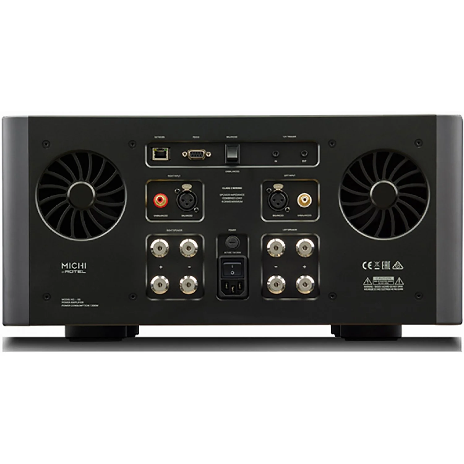 MICHI S5 Stereo Power Amplifier - Image 2