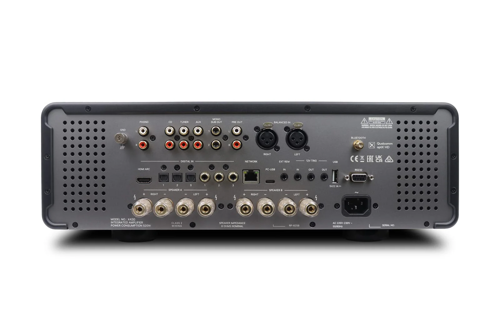 MICHI Prestige X430 Integrated Amplifier with Built-In DAC - Image 3