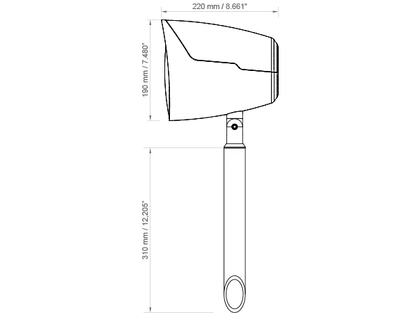 Monitor Audio CLG160BR Satellite Speaker (Each) - Image 2