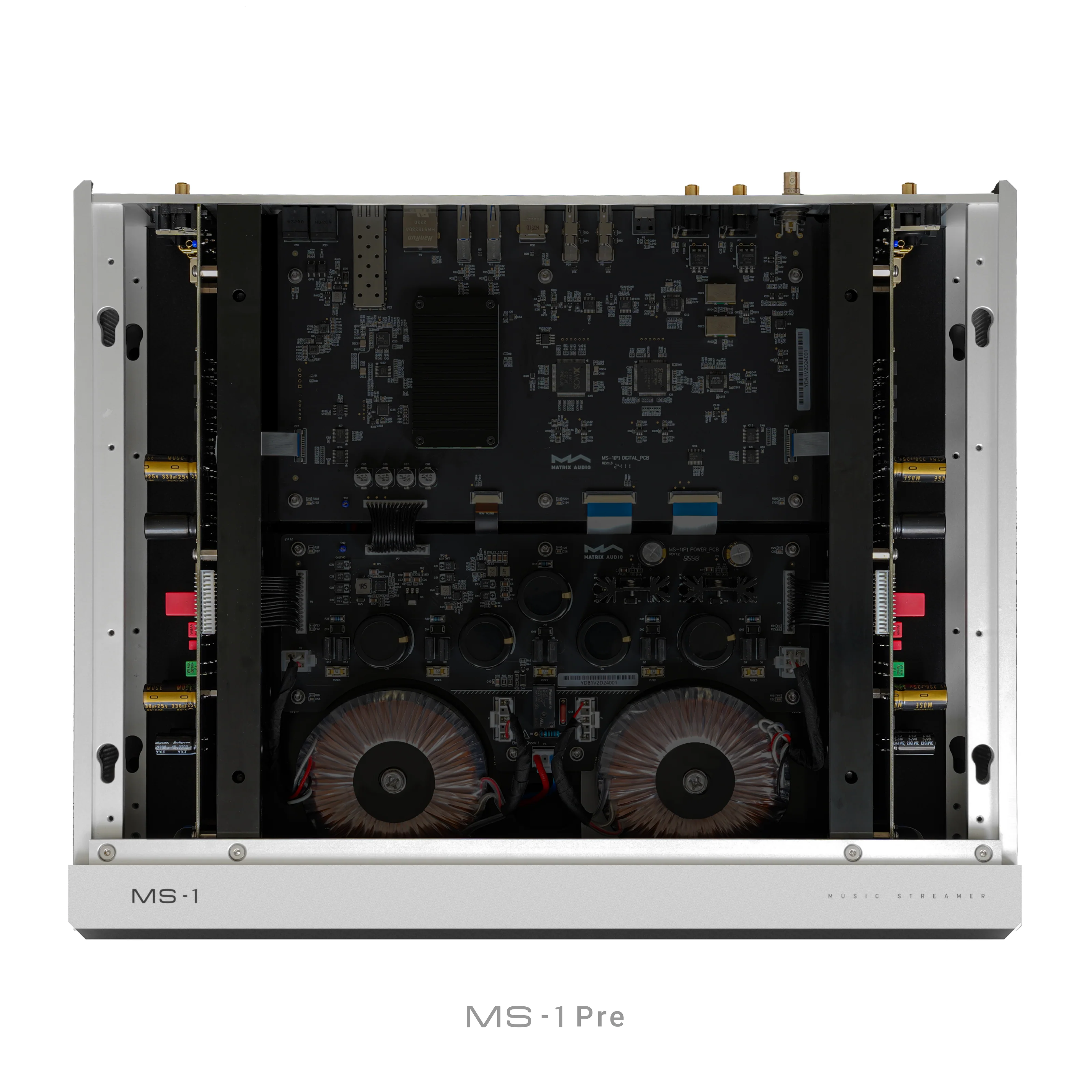 Matrix Audio MS-1 Music Streamer (Silver) - Image 9