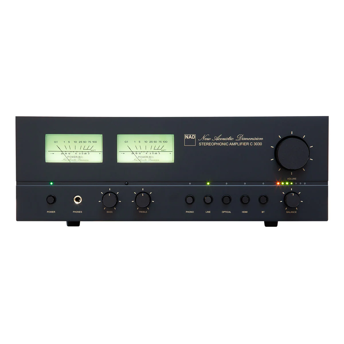NAD C3030 Integrated Amplifier - Image 3