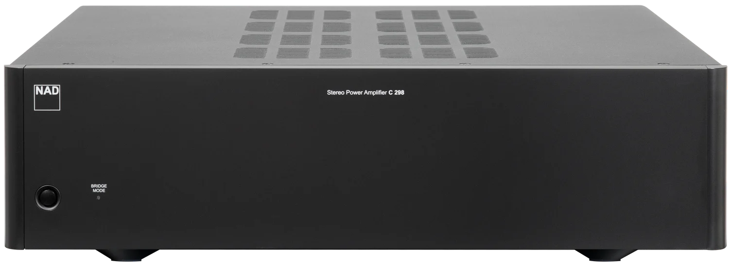 NAD C 298 Stereo Power Amplifier