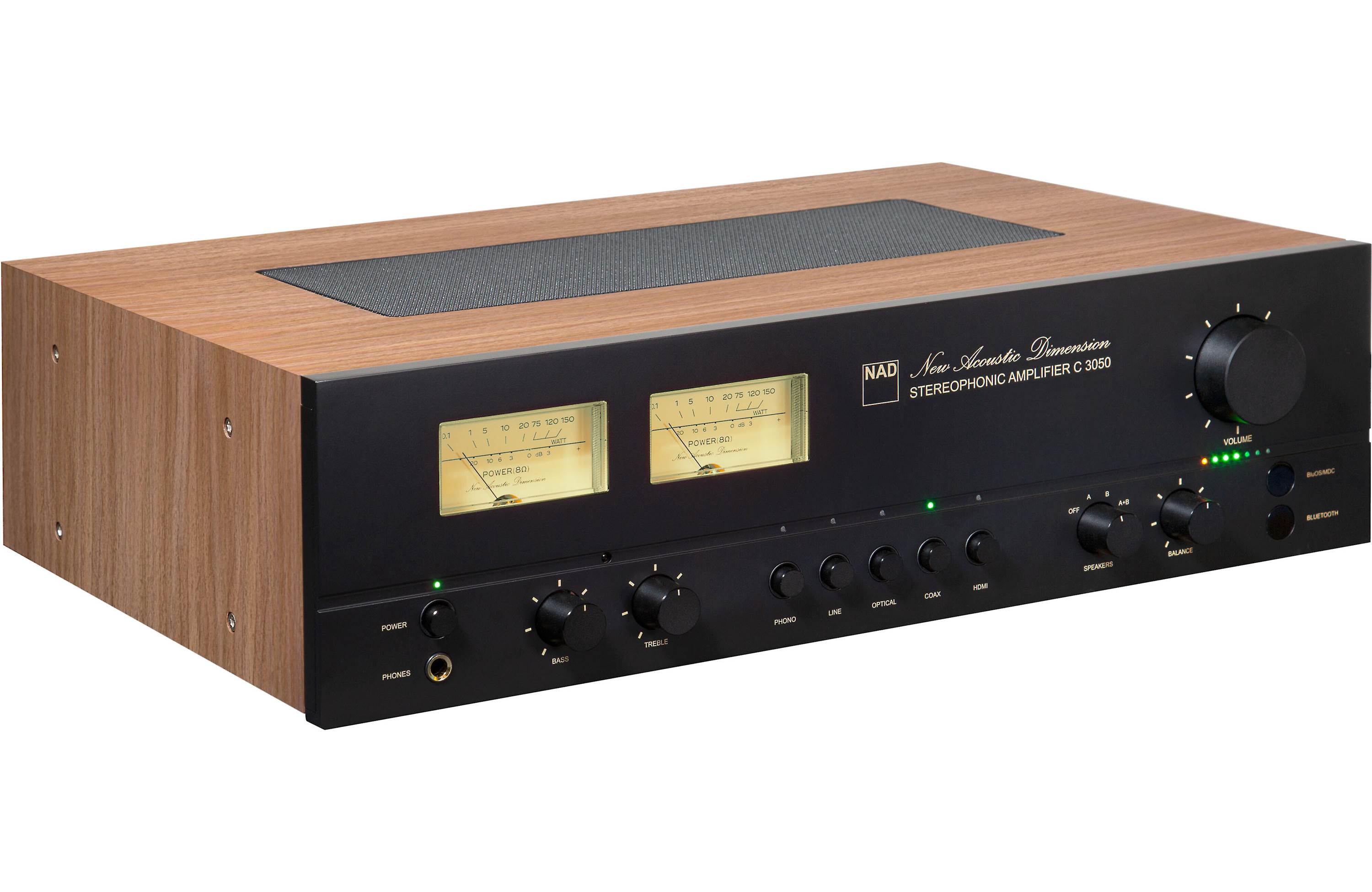 NAD C 3050 Hybrid Digital Integrated Amplifier with DAC and Bluetooth - Image 3