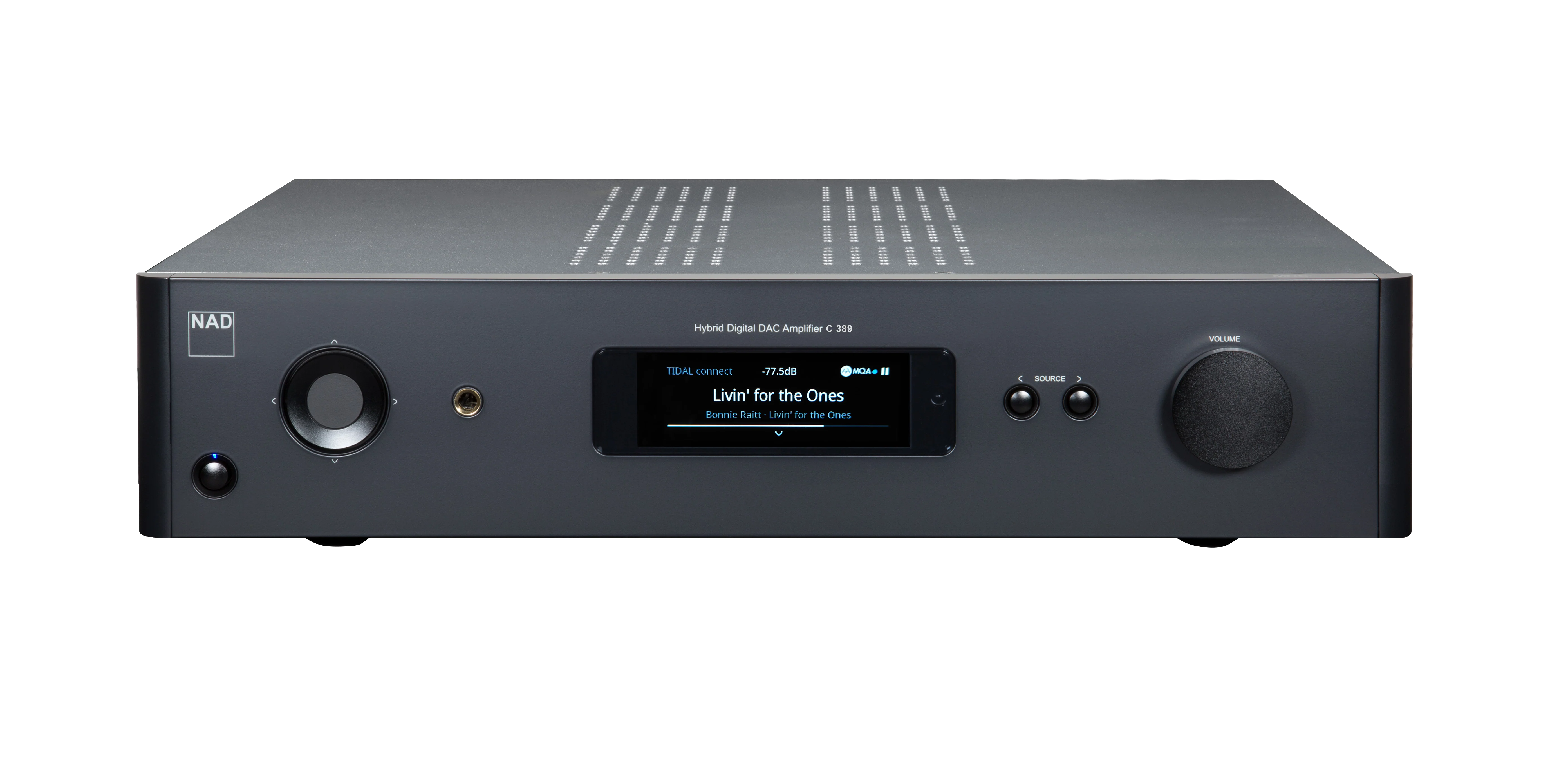 NAD C 389 130W MDC2 Hybrid Digital Amplifier