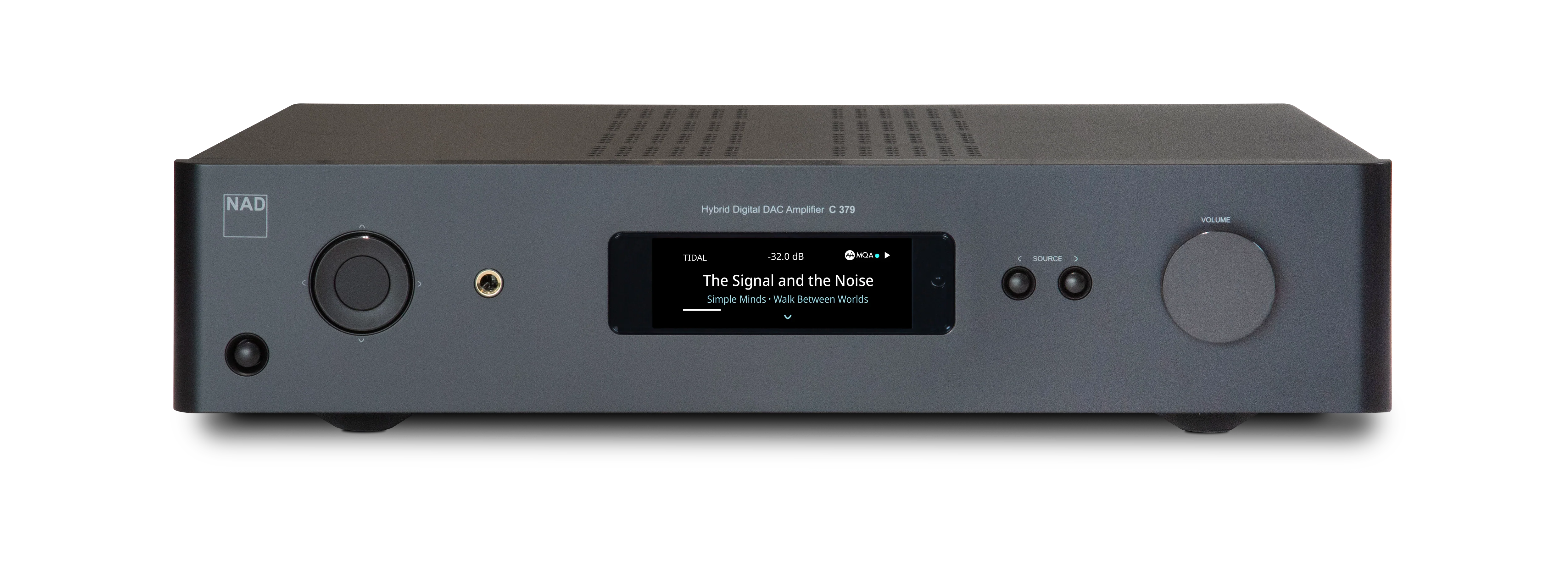 NAD C 379 Hybrid Digital DAC Amplifier