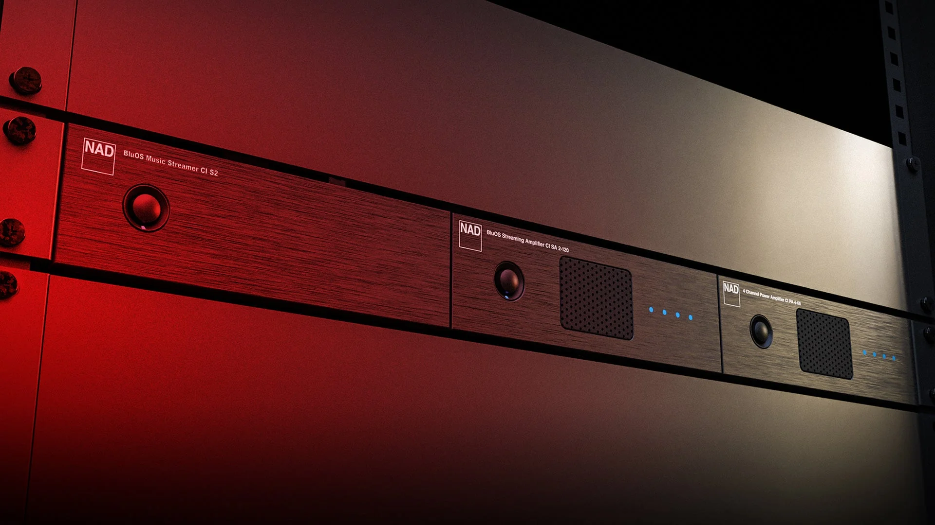 NAD CI S2 2-Zone BluOS Network Music Player (Black) - Image 3
