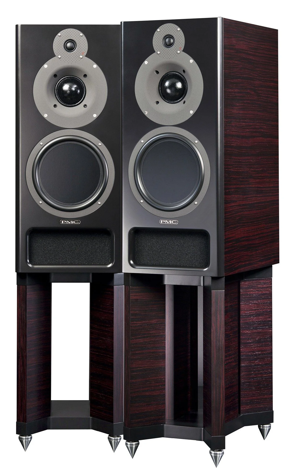 PMC Audio IB2-SE 3-Way Bookshelf Speaker W/Stand (Pair) - Image 2