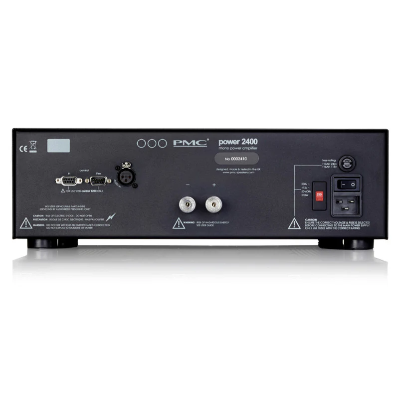 PMC Audio Power2400 Amplifier (Black) - Image 2