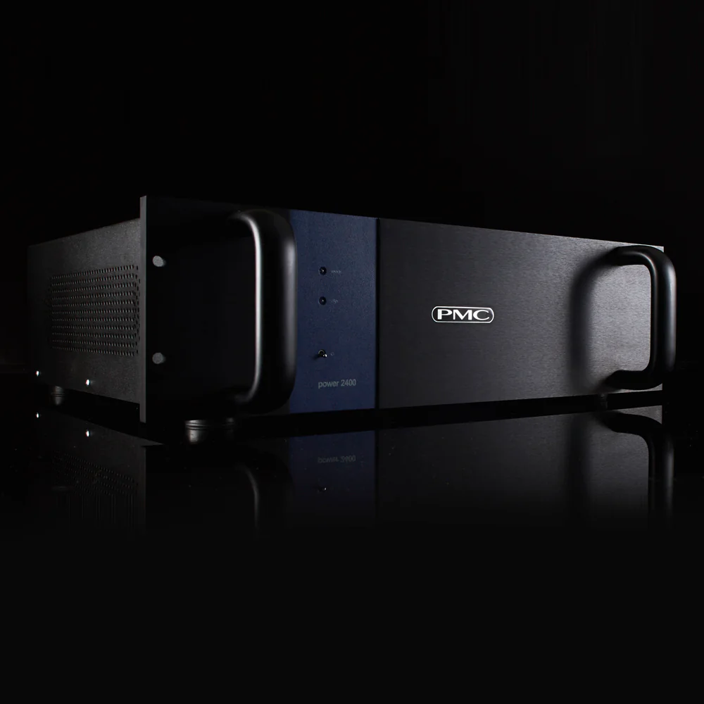PMC Audio Power2400 Amplifier (Black) - Image 3
