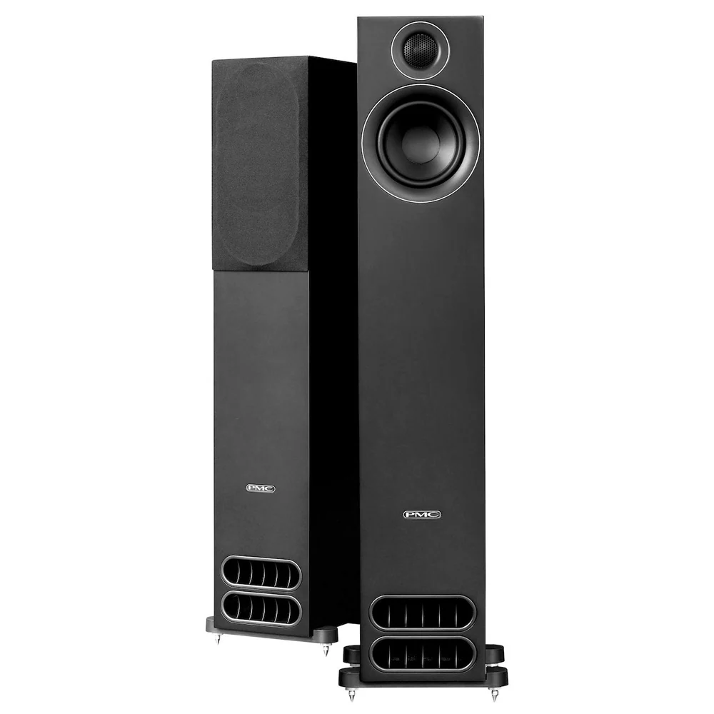 PMC Audio Prodigy5 2-Way Floorstanding Speaker - Pair (Black) - Image 2