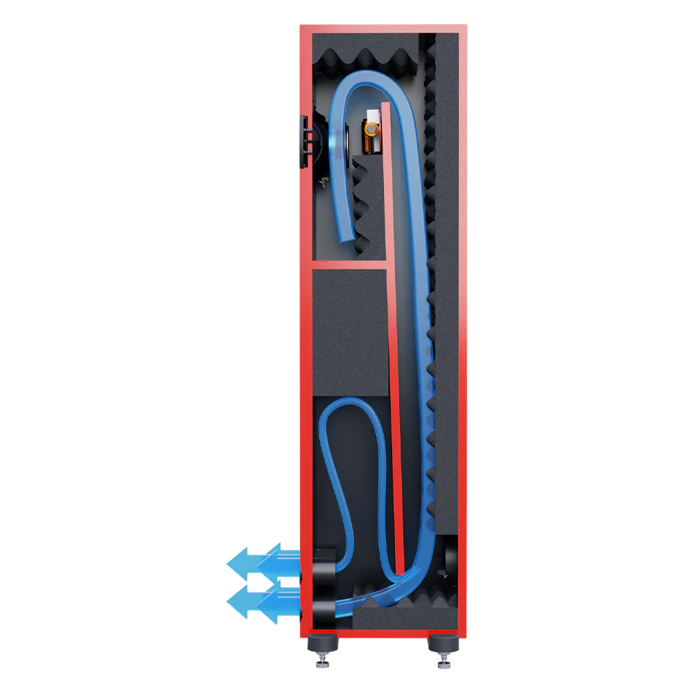 PMC Audio Prodigy5 2-Way Floorstanding Speaker - Pair (Black) - Image 5