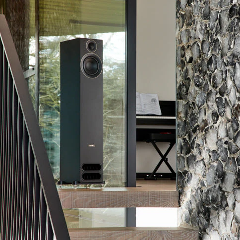 PMC Audio Prodigy5 2-Way Floorstanding Speaker - Pair (Black) - Image 7