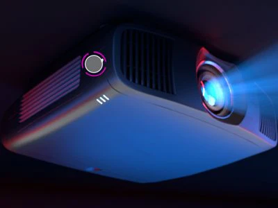 Epson Pro Cinema LS9000 4K HDR 3LCD Laser Projector (Black) - Image 6