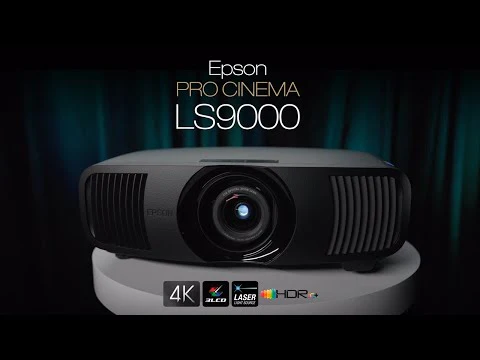 Epson Pro Cinema LS9000 4K HDR 3LCD Laser Projector (Black) - Image 7