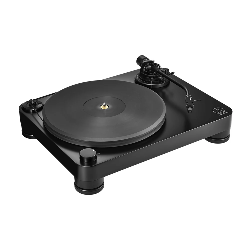 Audio-Technica AT-LP7X Fully Manual Belt Drive Turntable (Black)