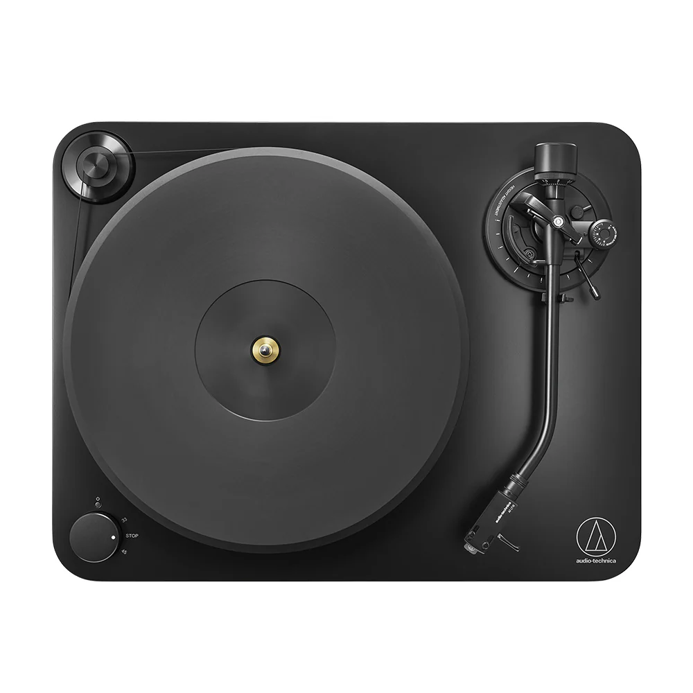 Audio-Technica AT-LP7X Fully Manual Belt Drive Turntable (Black) - Image 4