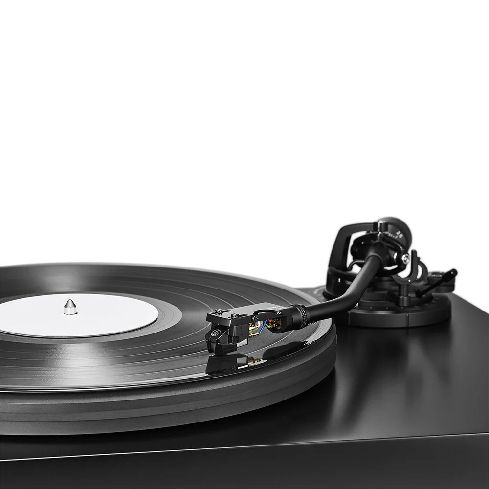 Audio-Technica AT-LP7X Fully Manual Belt Drive Turntable (Black) - Image 8