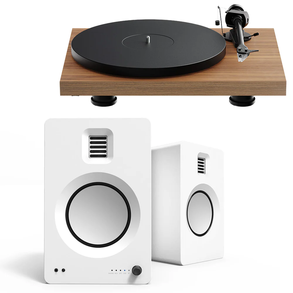 Pro-Ject Debut EVO 2 Turntable Bundle with Kanto TUK Premium Powered Bookshelf Speakers (Pair) - Image 11