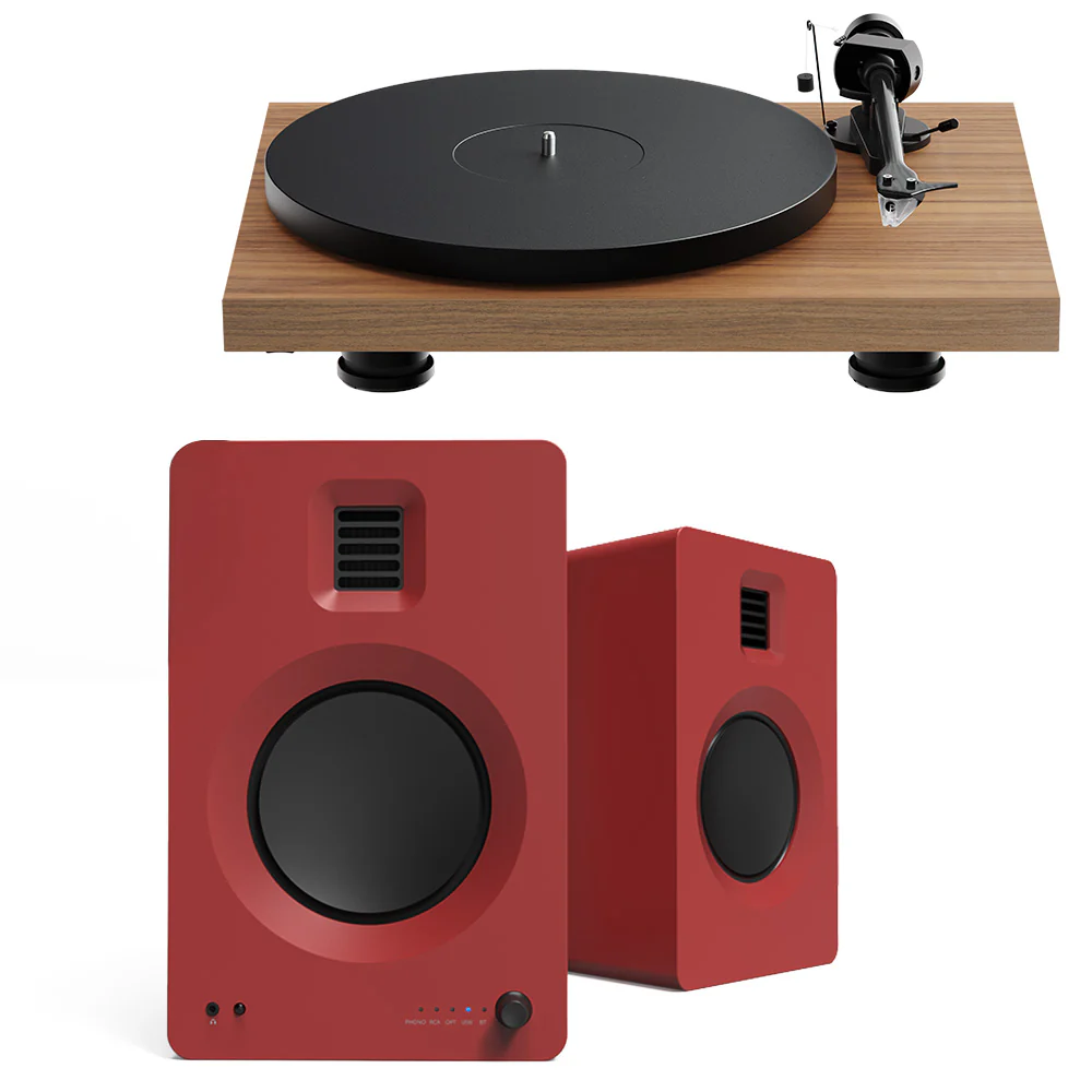 Pro-Ject Debut EVO 2 Turntable Bundle with Kanto TUK Premium Powered Bookshelf Speakers (Pair) - Image 4